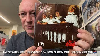 The Stranglers  ‘Duchess’ cw ‘Fools Rush Out’  Dutch Release 🇳🇱 [upl. by Cindee]