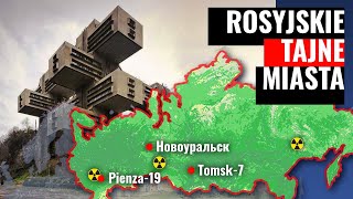 ROSYJSKIE MIASTA WIDMO  Czy nadal istnieją [upl. by Florette996]