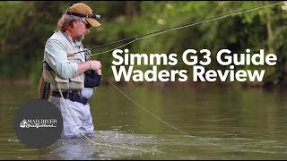 Simms G3 Guide Stockingfoot Waders Review [upl. by Tomkins142]