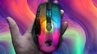 The Ultimate Drag Clicker Roccat Kone XP Minecraft Review [upl. by Haelhsa]