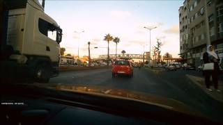 Dashcam  Exhaust amp Accleration Nissan 350Z 300ps Morocco [upl. by Rudolf]