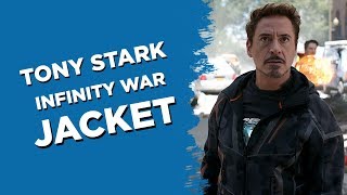 Tony Stark Infinity War hoodie jacket [upl. by Neumark]