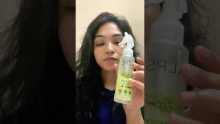 Hair growth Rosemary plank sklncare route skincare beauty more 💇‍♀️ [upl. by Frasier]