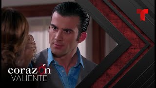 Corazón Valiente  Capítulo 27  Telemundo Novelas [upl. by Acirretahs]