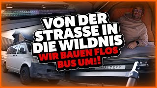 JP Performance  Von der Straße in die Wildnis Wir bauen Flos Bus um [upl. by Kristo]