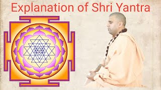 Explanation of Shri Yantra by Anantbodh Chaitanya [upl. by Tacita]