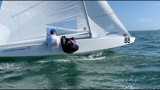 Cayard amp Kleen Win the 2024 Star Midwinter Championship in Miami [upl. by Venditti]