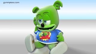 Gummibär SLOW Shirt Video Gummy Bear Song Effects [upl. by Thema]