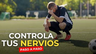 GUÍA DEFINITIVA Controla tus NERVIOS en los PARTIDOS [upl. by Yerffeg324]