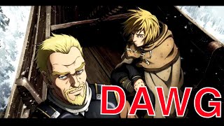 City Morgue  DAWG  Thorfinn x Askeladd edit [upl. by Nimesay]