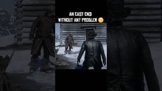 rdr2 this is easily Ending rdr2gaming [upl. by Lucilia193]