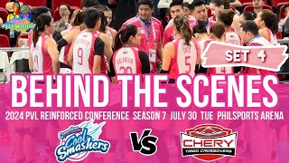 Creamline vs Chery Tiggo Set 4 July 30 PVL 2024 Reinforced Conference [upl. by Hosea]