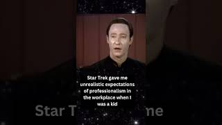 Star Trek gave me unrealistic expectations startrek funny picard memes comment reaction tng [upl. by Gaut]