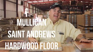 Mullican Saint Andrews Hardwood Floor ReallyCheapFloorscom Sample Series [upl. by Ocirnor647]