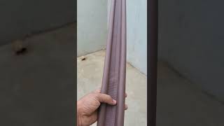 Door Guard or Door Seal Twin door Draft Guard doors doorseal housesafety guardroom [upl. by Nauqan756]