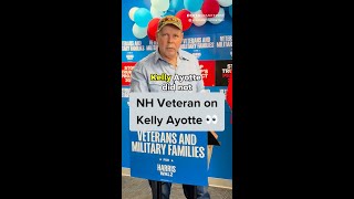 New Hampshire Army Veteran On Kelly Ayotte 👀 [upl. by Ahscrop287]