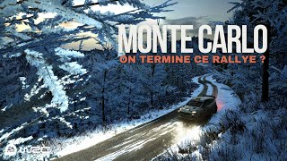 EA Sports WRC 24  REUNION FAST CLUB  Monte Carlo Junior WRC 3eme et 4eme étapes [upl. by Hcire]