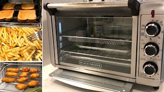 Cooking with Crisp N Bake Air Fry Toaster Oven  How to use [upl. by Stavro527]