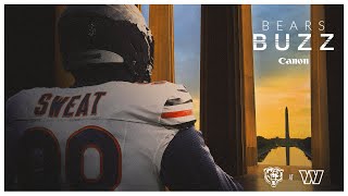 Bears vs Commanders Trailer  Bears Buzz  Chicago Bears [upl. by Clyde209]