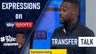 EXPRESSIONS OOZING ON SKY SPORTS NEWS transfertalk [upl. by Ginevra930]