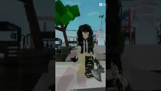 Ikut trend ginian cikidot 😁😁💓 roblox [upl. by Aleira]