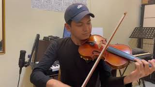 Those Eyes  New West Instrumental Violin Cover [upl. by Honoria]