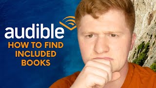 How Do I Find Included Books on Audible [upl. by Pollyanna]