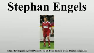 Stephan Engels [upl. by Learrsi748]