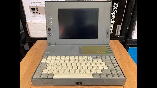 1992 Acorn A4 Laptop  PreRepair Testing [upl. by Miuqaoj182]