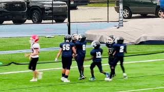 Marietta Blue Devils 5th Grade Football [upl. by Tierell605]