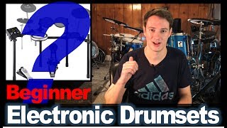 Best Electronic Drumsets For Complete Beginners [upl. by Bez]