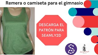 Remera o camiseta para el gym [upl. by Elakram]