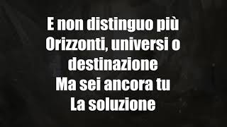 Laura Pausini  La soluzione Official VideoTesto  Lyrics  Letra [upl. by Atiragram]