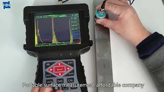 Hardness testerhow does a surface roughness tester work compression test thickness gauge price [upl. by Lavina]