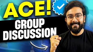 How to prepare for and crack Group Discussions  Become a GD Hero [upl. by Doro]