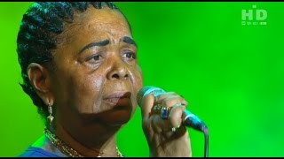 Cesaria Evora Estival Jazz Lugano 2007 full concert HD [upl. by Aitekram332]