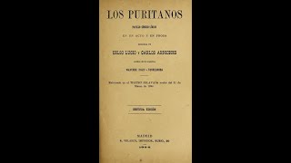 Puritanos los  1894 [upl. by Matilda]