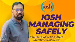 iosh Managing Safely [upl. by Oram430]