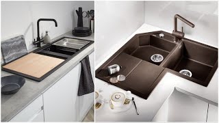 Best Kitchen Sinks Design Ideas For Modern Home  Stainless Steel Sink And Kitchen Sink Undermount [upl. by Hadlee]