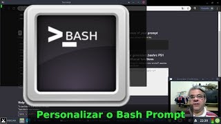 Personalizando o BASH PROMPT LINUX  PANDATITAN INFORMÁTICA [upl. by Kalina]