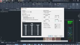 Cara Export tabel di Autocad ke Excel dengan Cepat [upl. by Bayless10]