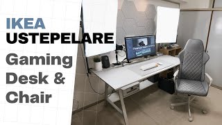 IKEA UTESPELARE Gaming Desk Chair review [upl. by Nniw]