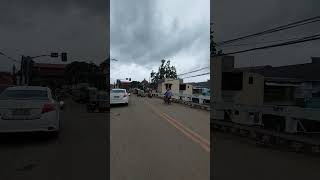 Aftermath of typhoon Kristine along Colgante bridge Naga City Bicol TyphoonKristinePH [upl. by Eellac]