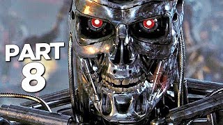 TERMINATOR RESISTANCE Walkthrough Gameplay Part 8  ROMANCE FULL GAME [upl. by Sharla]