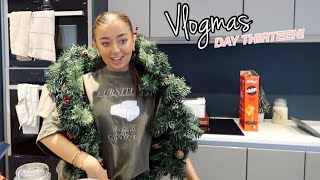 The Dreaded Christmas Food Shop VLOGMAS Day 13 [upl. by Eisor]