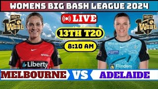 Melbourne Renegades vs Adelaide Strikers Women  Women Big Bash League Live Match  wbbllive [upl. by Keon]