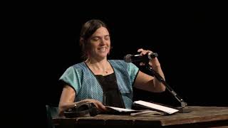 Sometimes and Across Writing and Immagination in Detention  Valeria Luiselli  Teatro India  ST24 [upl. by Saixela]