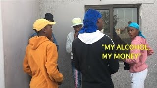 When a Bang Goes Wrong  Xhosanostra Skits  South African Youtuber [upl. by Hymen]