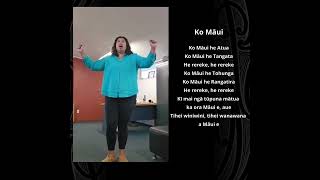 Aotearoa World Sprints  All waiata w kupu and actions [upl. by Mairb]