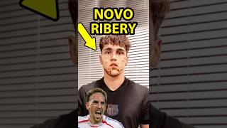 Olho como ficou o rosto do Cubarsi depois da entrada que levou  Novo Ribery … futebol shorts [upl. by Jasmina687]